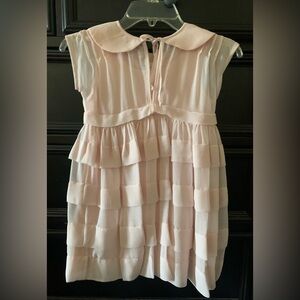 Pippa & Julie Soft Pink Ruffled Dress